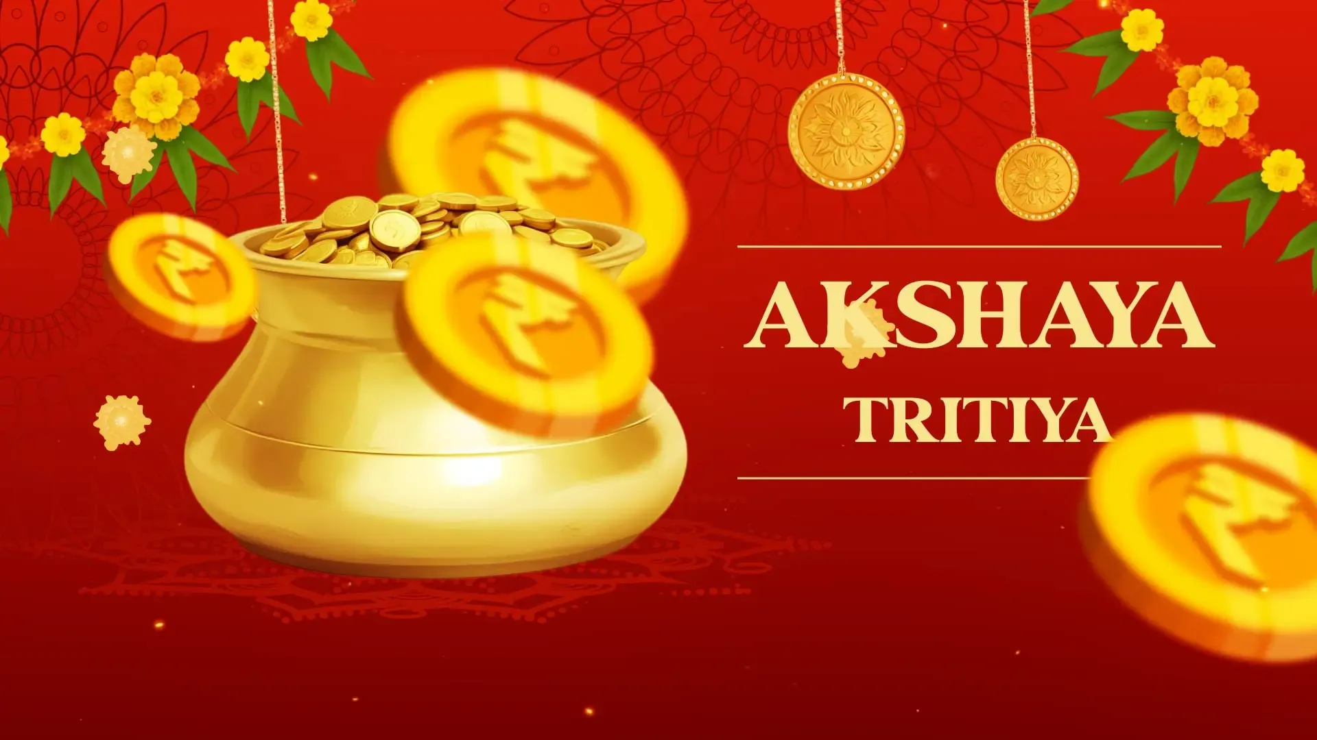 Golden Akshaya Tritiya Festival Intro
